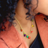 Harvest Charm Necklace