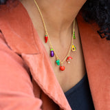 Harvest Charm Necklace