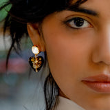 Heart of Glass Earrings