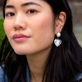 Heart of Glass Earrings