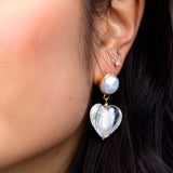 Heart of Glass Earrings