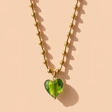 Heart of Glass Necklace