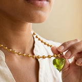 Heart of Glass Necklace
