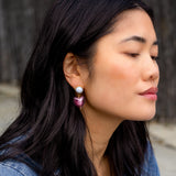 Heart of Glass Earrings