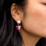 Heart of Glass Earrings