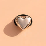 Heart of the Matter Hair Cuff