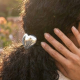 Heart of the Matter Hair Cuff