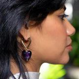 Heart to Heart Earrings