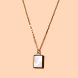 Hidden Gem Locket Necklace
