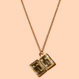 Hidden Gem Locket Necklace