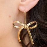 Hot to Bow Earrings