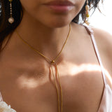 Houston Bolo Necklace
