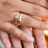 I Wanna Hold Your Small Hand 24k Gold Plated