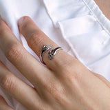 I Wanna Hold Your Small Hand Ring in Silver