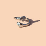 I Wanna Hold Your Small Hand Ring in Silver