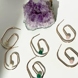 Swirl Hoops