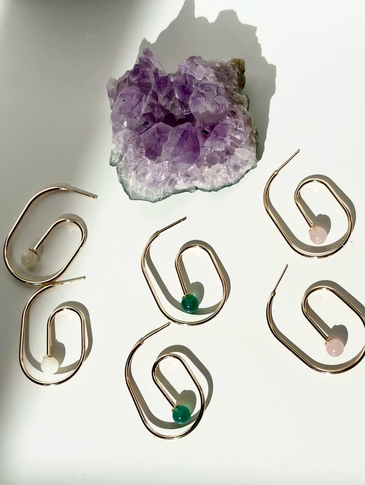 Swirl Hoops