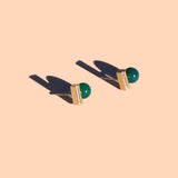 Morse Code Studs