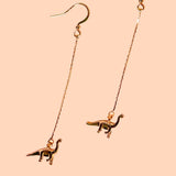 Dino-mite Earring - Brontosaurus