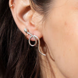 Venus Snake Studs