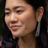 Knot to Be Earrings in Silver