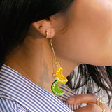 Lemon Lime Earrings