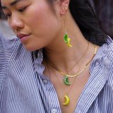 Lemon Lime Necklace