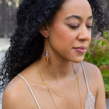 Lennox Dangle Earring - Lilac