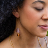 Lennox Dangle Earring - Lilac