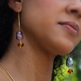 Lennox Dangle Earring - Lilac