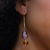 Lennox Dangle Earring - Lilac