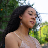 Lennox Dangle Earring - Lilac