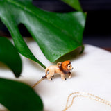 Tiny Lion's Den Necklace