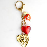 Lonely Hearts Bag Charm