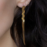 Loom Dangle Earrings