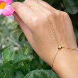 Love Connection Hand Chain