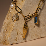 Lagoon Charm Bracelet