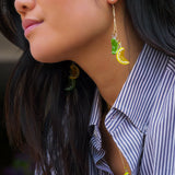 Lemon Lime Earrings