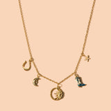 Lone Star Charm Necklace