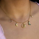 Lone Star Charm Necklace