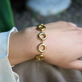 Looped In Bracelet