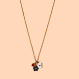 Lucky Poppy Necklace