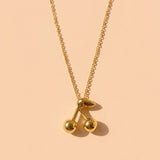 Maraschino Necklace