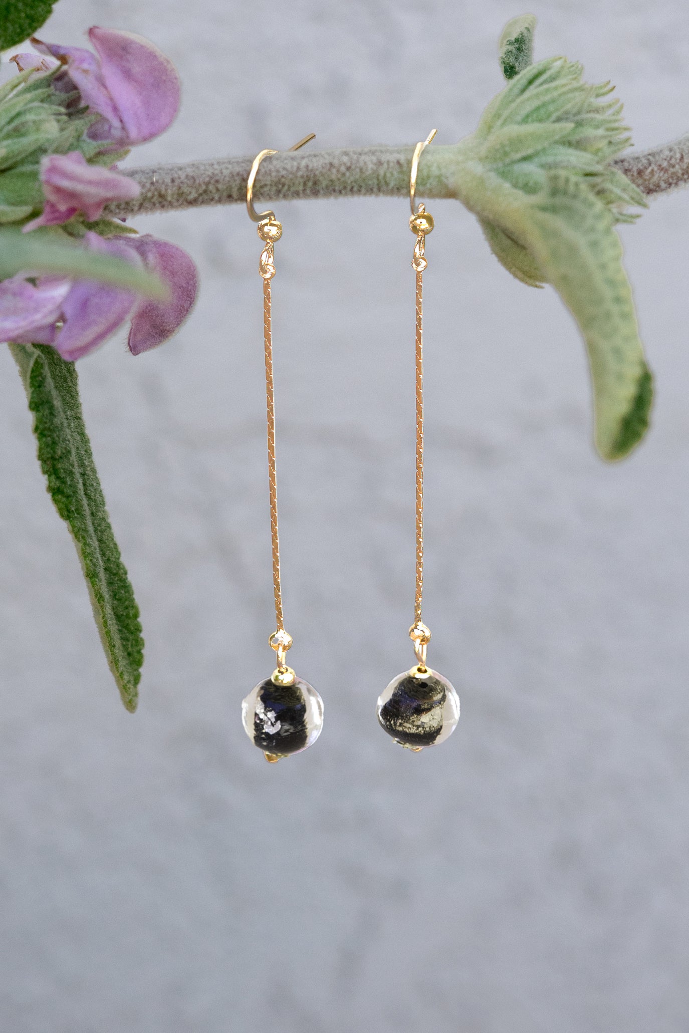 Milky Way Dangle Earrings