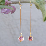 Milky Way Dangle Earrings