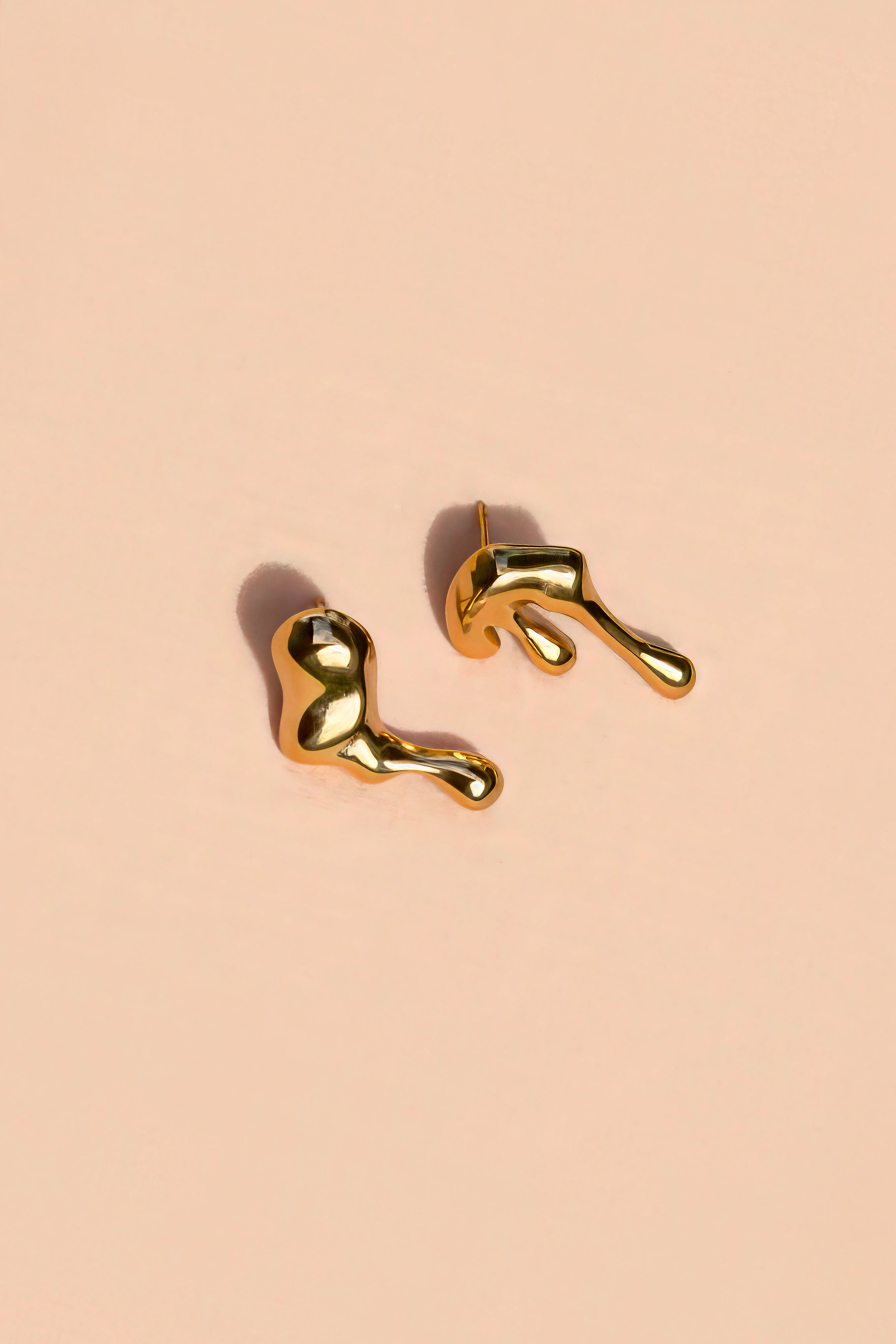 Molten Earrings