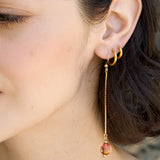 Milky Way Dangle Earrings