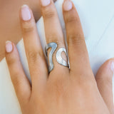 Opposites Attract Ring