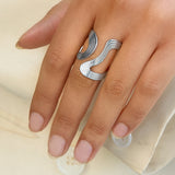 Opposites Attract Ring