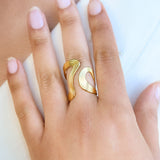 Opposites Attract Ring